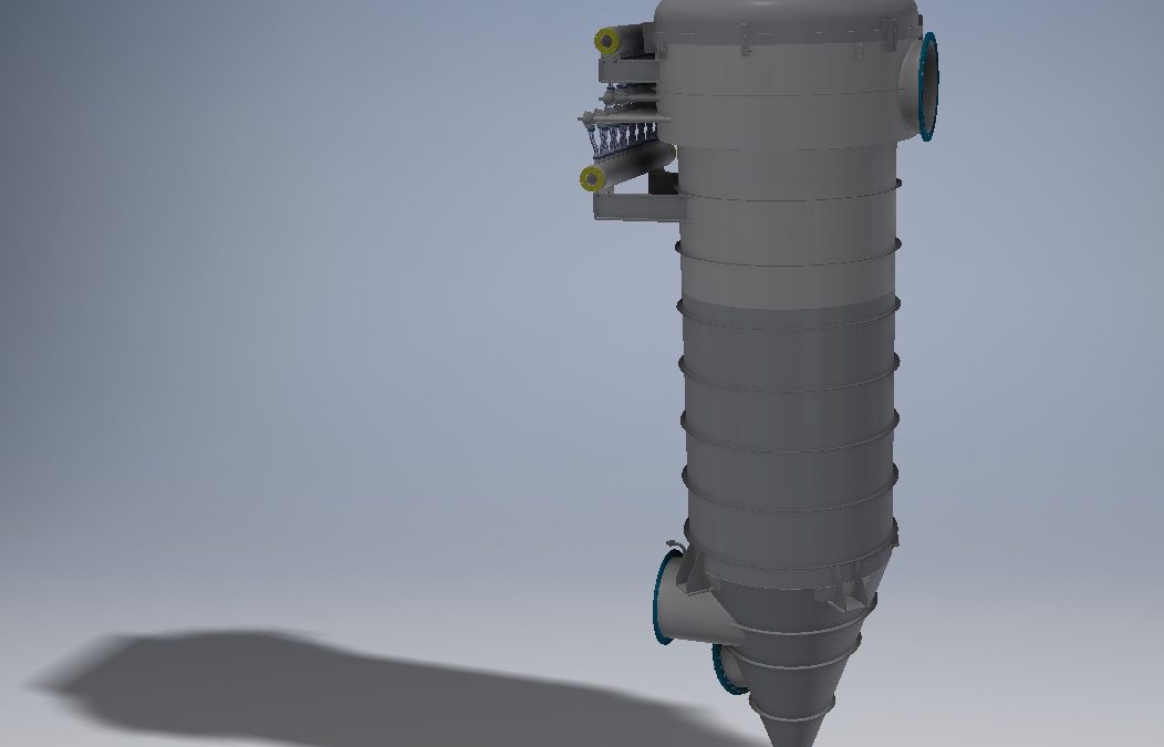 BAG FILTER FOR VACUUM DEGASSER APPLICATION
