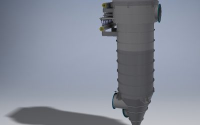 BAG FILTER FOR VACUUM DEGASSER APPLICATION