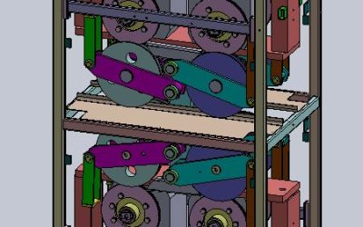 Technical Data of 2 strand wire feeding machine
