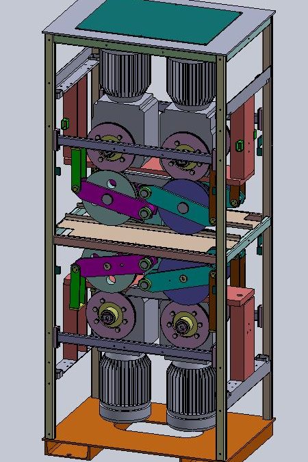 Technical Data of 2 strand wire feeding machine